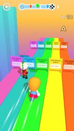 ABC Runner screenshot
