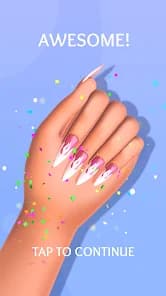 Acrylic Nails screenshot
