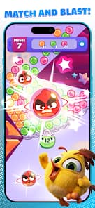 Angry Birds Dream Blast screenshot