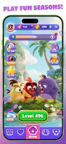 Angry Birds Dream Blast screenshot