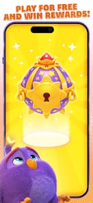 Angry Birds Dream Blast screenshot