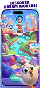 Angry Birds Dream Blast screenshot
