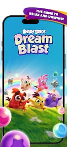 Angry Birds Dream Blast screenshot