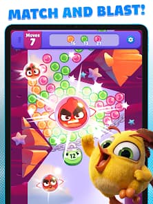 Angry Birds Dream Blast screenshot