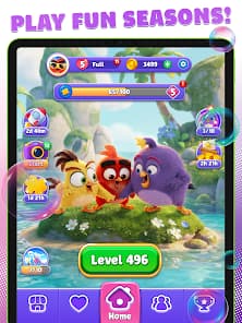 Angry Birds Dream Blast screenshot