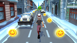 Angry Gran Run - Running Game screenshot