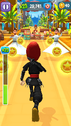 Angry Gran Run - Running Game screenshot
