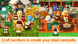 Animal Crossing: Pocket Camp screenshot