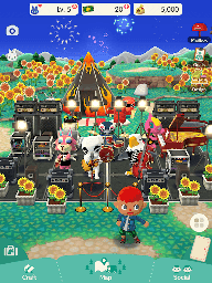 Animal Crossing: Pocket Camp screenshot