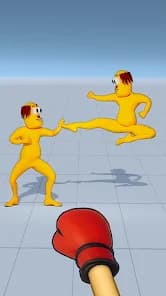 Annoying Uncle Punch Game screenshot