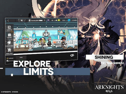 Arknights screenshot