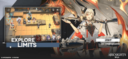 Arknights screenshot