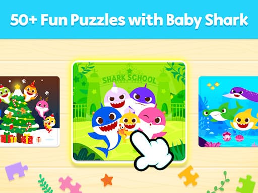 Baby Shark Jigsaw Puzzle Fun screenshot