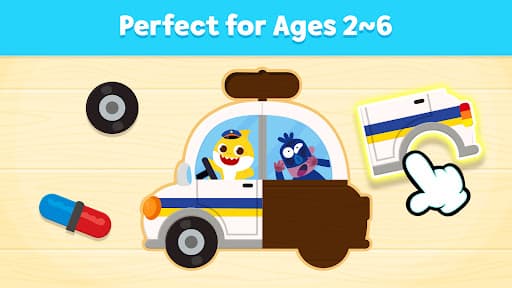 Baby Shark Jigsaw Puzzle Fun screenshot