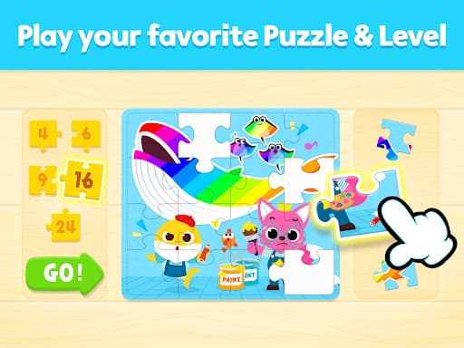 Baby Shark Jigsaw Puzzle Fun screenshot