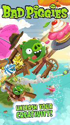 Bad Piggies screenshot