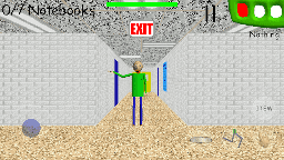 Baldi's Basics Classic screenshot