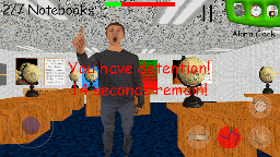 Baldi's Basics Classic screenshot