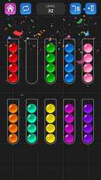 Ball Sort Puzzle - Color Game screenshot