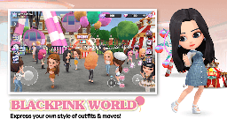 BLACKPINK THE GAME screenshot