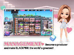 BLACKPINK THE GAME screenshot