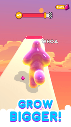 Blob Runner 3D screenshot