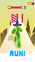 Blob Runner 3D screenshot