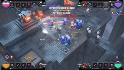 Block Crazy Robo World screenshot