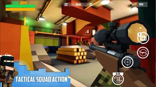 Block Gun 3D: FPS Shooter PvP screenshot