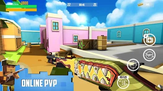 Block Gun 3D: FPS Shooter PvP screenshot