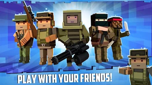 Block Gun 3D: FPS Shooter PvP screenshot