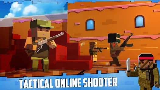 Block Gun 3D: FPS Shooter PvP screenshot