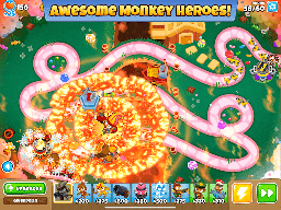 Bloons TD 6 screenshot
