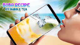 Boba Recipe: Tea Drink Prank screenshot
