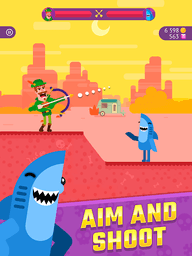 Bowmasters screenshot