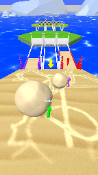 Bridge Race screenshot