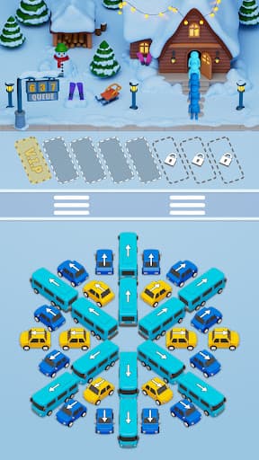 Bus Craze - Traffic Jam Puzzle screenshot