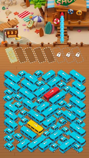 Bus Craze - Traffic Jam Puzzle screenshot