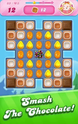 Candy Crush Saga screenshot