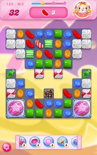 Candy Crush Saga screenshot
