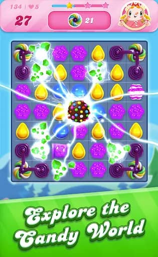 Candy Crush Saga screenshot