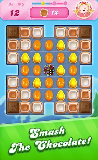 Candy Crush Saga screenshot