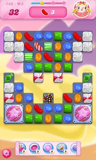 Candy Crush Saga screenshot