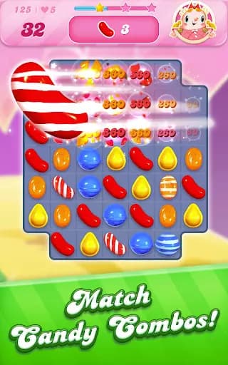 Candy Crush Saga screenshot
