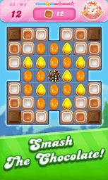 Candy Crush Saga screenshot