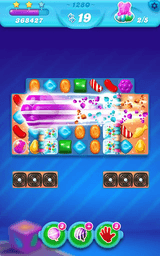 Candy Crush Soda Saga screenshot