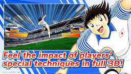 Captain Tsubasa: Dream Team screenshot