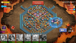 Castle Clash: KungFu Panda Go! screenshot