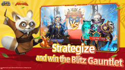 Castle Clash: KungFu Panda Go! screenshot