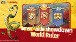 Castle Clash: KungFu Panda Go! screenshot